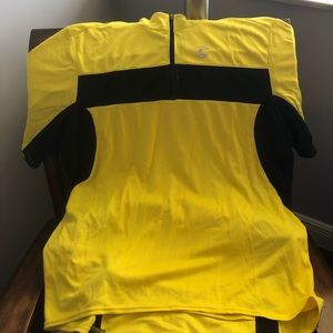 Yellow and Black Cannondale Ride Jersey